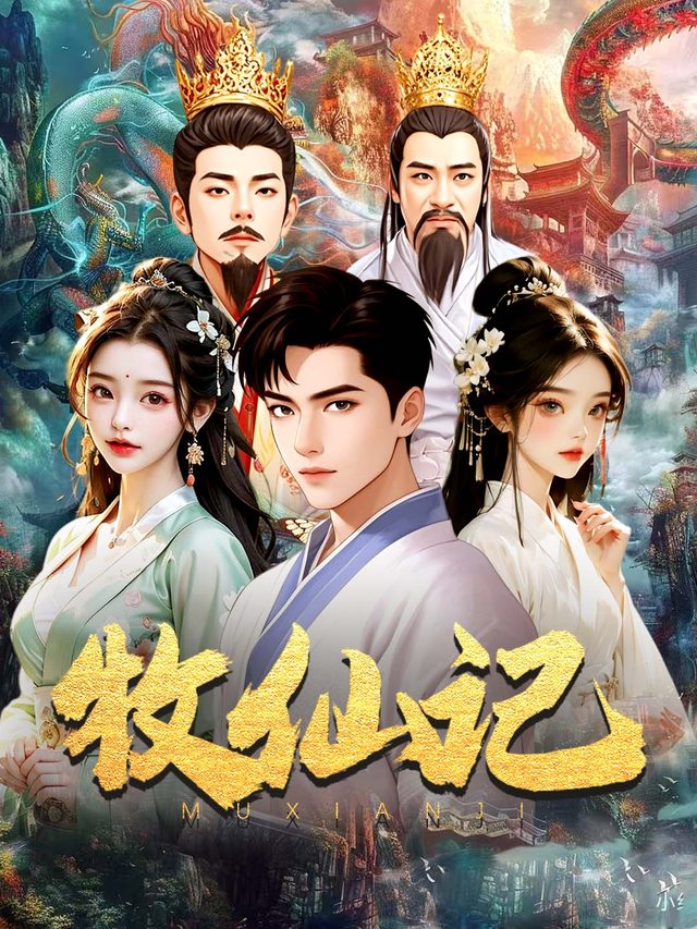 牧仙记封面