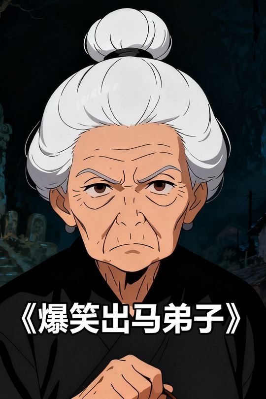 爆笑出马弟子封面