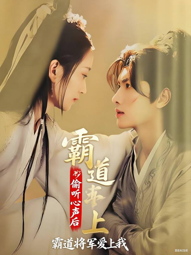 偷听心声后，霸道将军爱上我封面