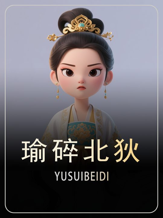 瑜碎北狄封面