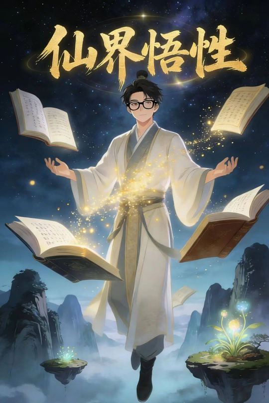 仙界悟性封面