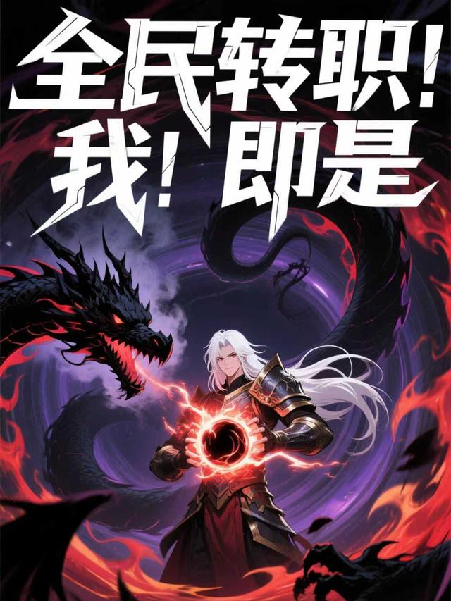 全民转职:我!即是亡灵天灾封面