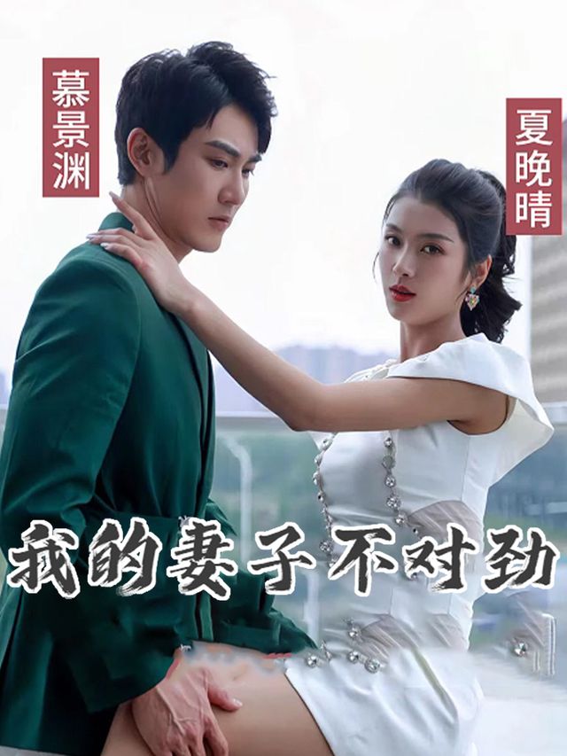 我的妻子不对劲封面
