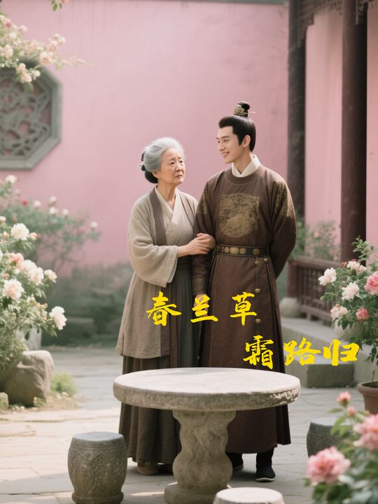 春兰草,霜路归封面