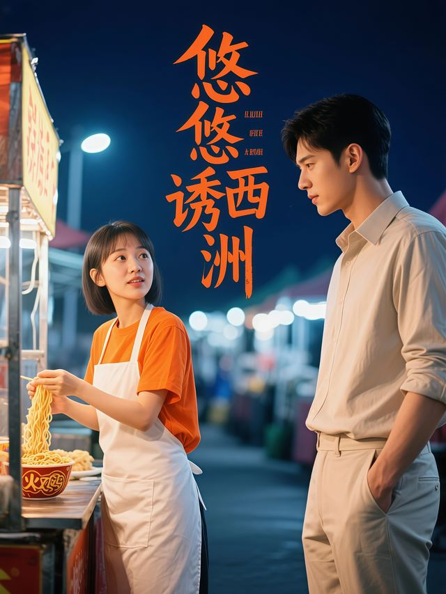 悠悠诱西洲封面