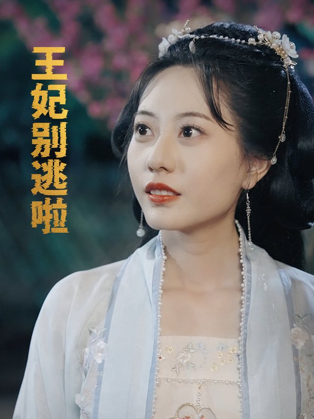 王妃别逃啦封面