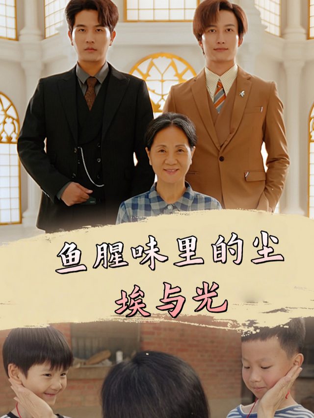 鱼腥味里的尘埃与光封面