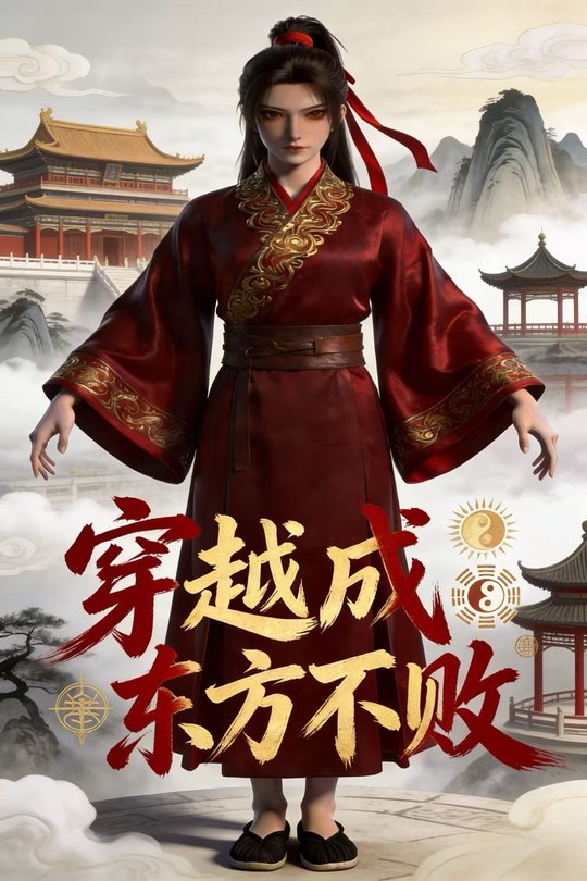 穿越成东方不败封面