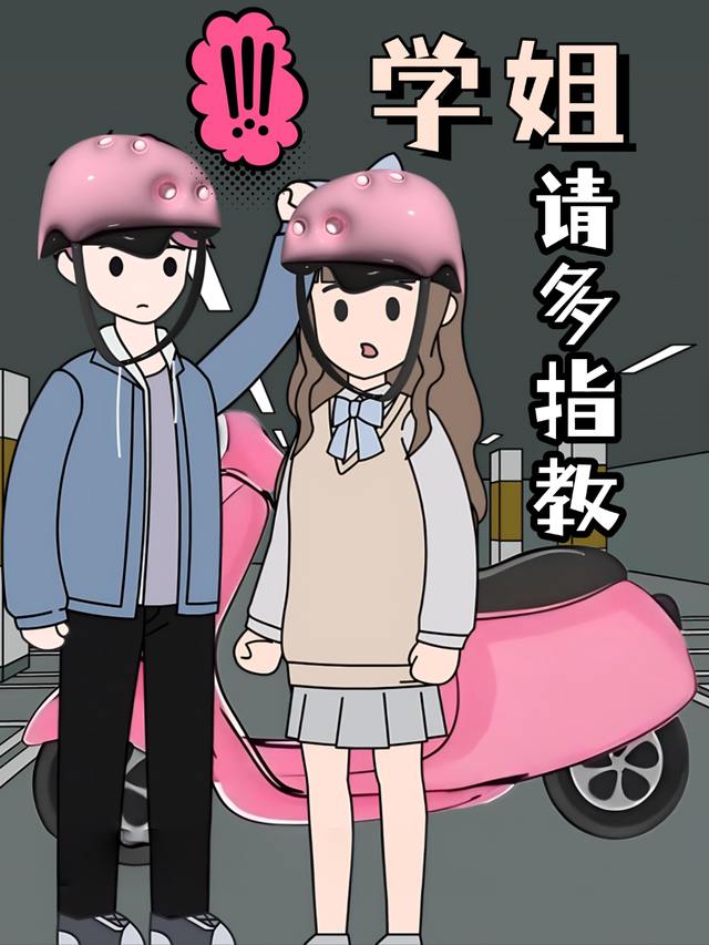 学姐请多指教封面