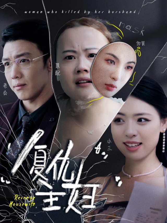 主妇の复仇封面