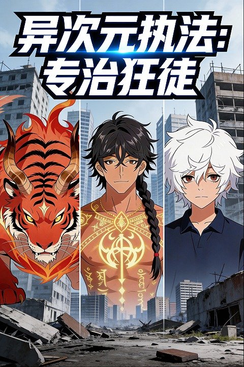 异次元执法:专治狂徒封面