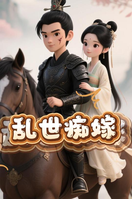乱世痴嫁封面