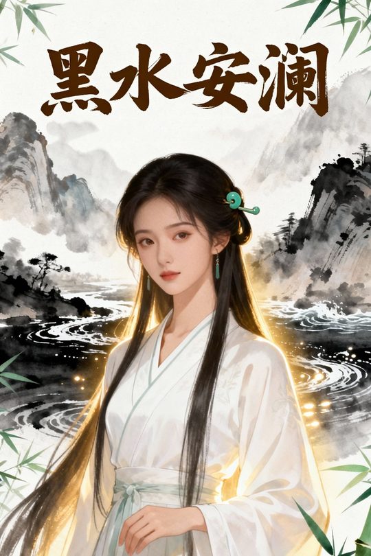 黑水安澜封面