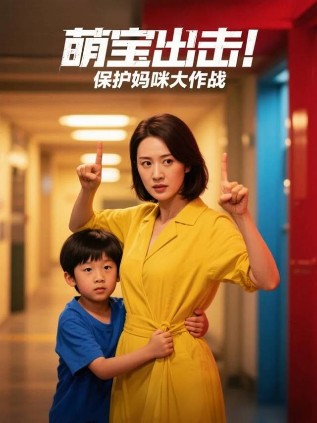 萌宝出击：保护妈咪大作战封面