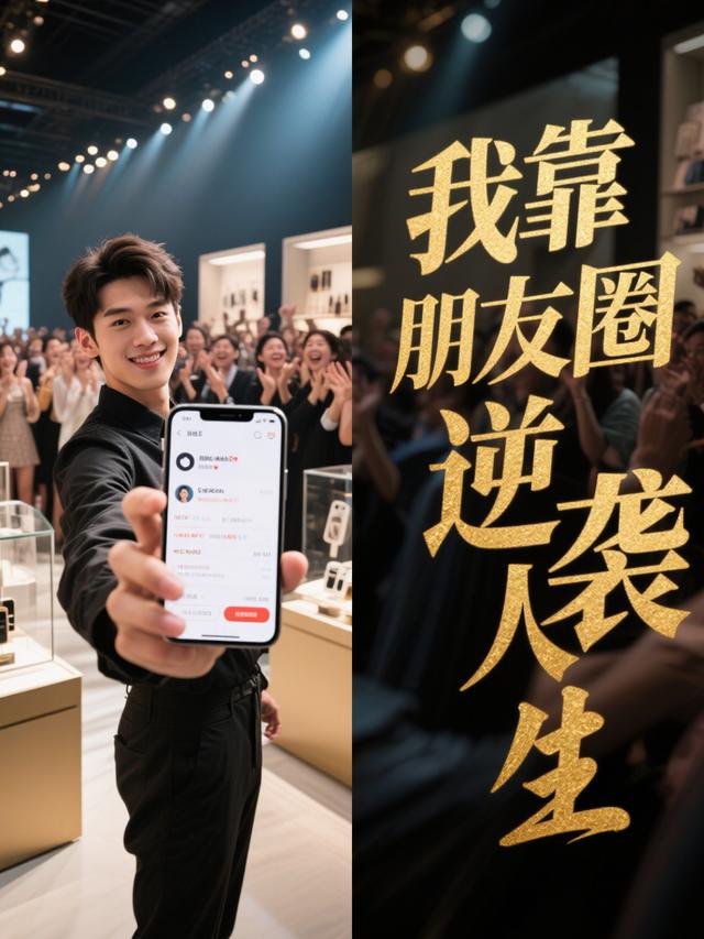 我靠朋友圈逆袭人生封面