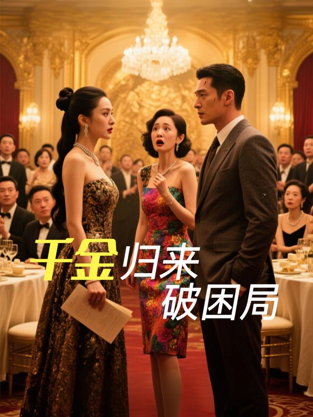 千金归来破困局封面