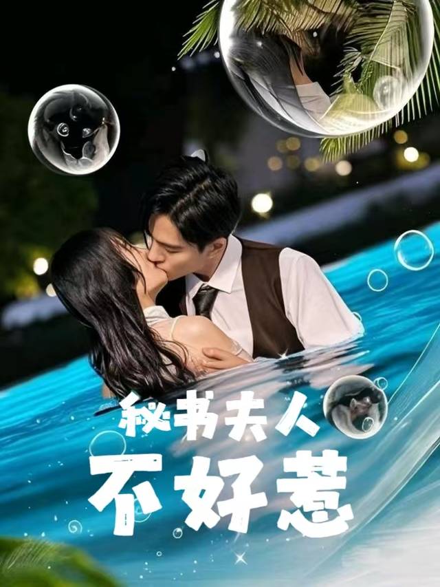 秘书夫人不好惹封面