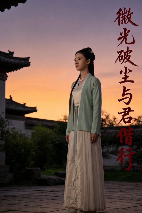 微光破尘与君偕行封面