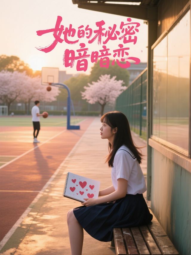 她的秘密暗恋封面
