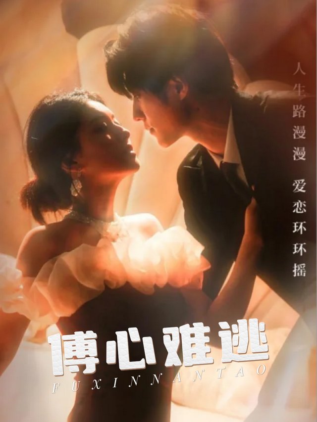 傅心难逃封面