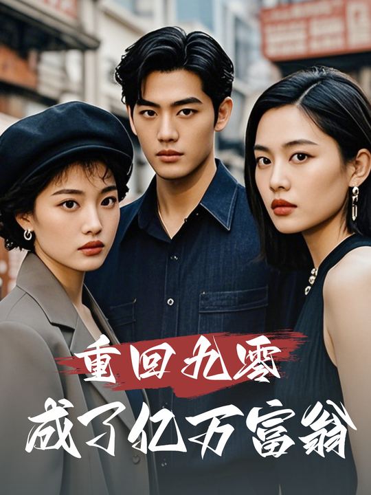 重回九零成了亿万富翁封面