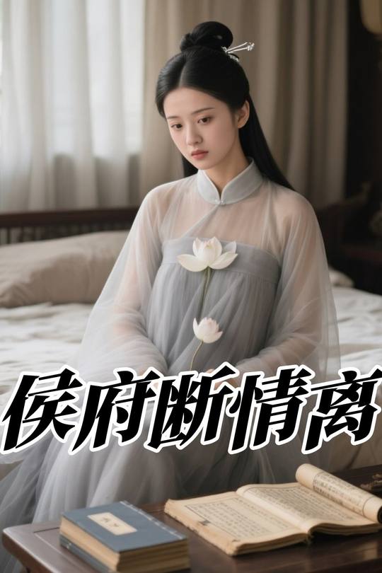 侯府断情离封面