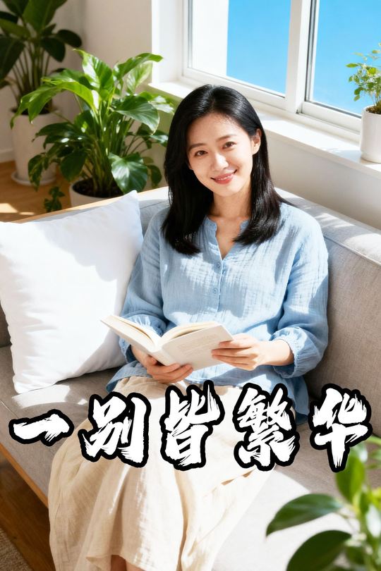 一别皆繁华封面