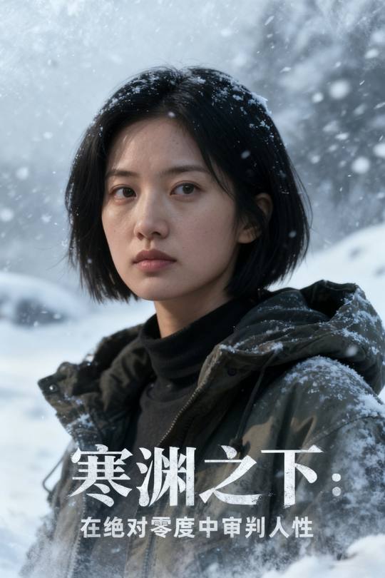 寒渊之下:在绝对零度中审判人性封面