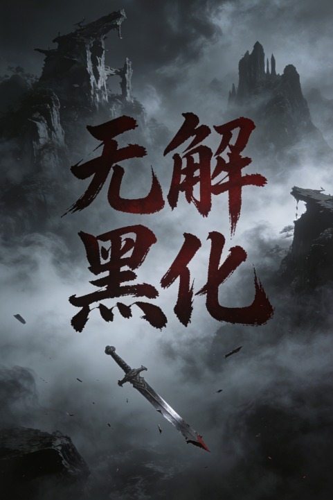 无解黑化封面