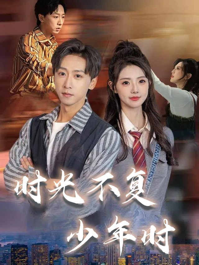 时光不负少年时封面