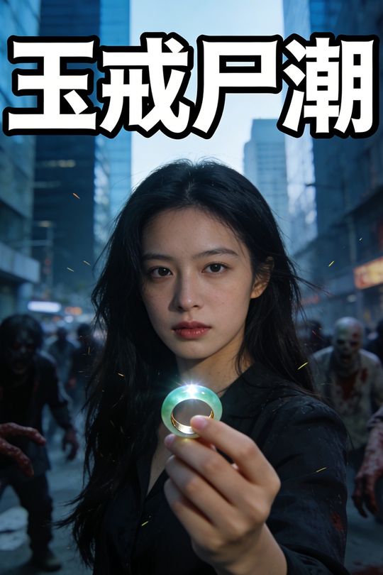 玉戒尸潮封面