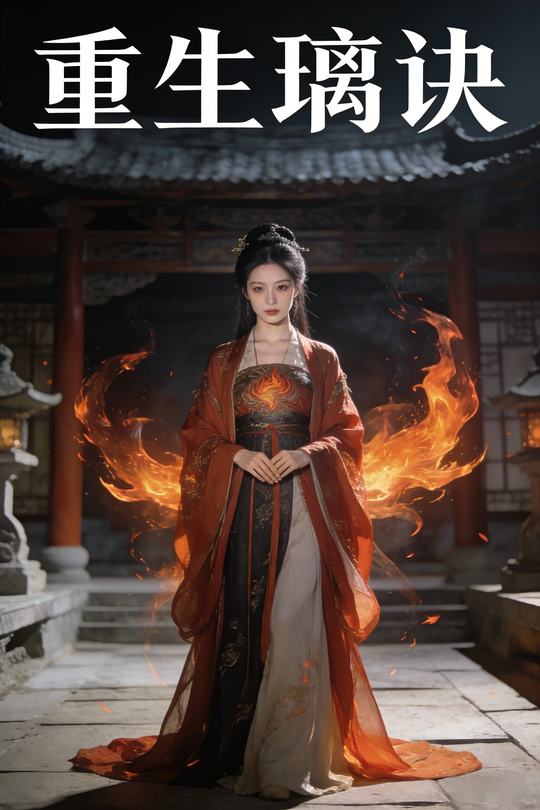 重生璃诀封面
