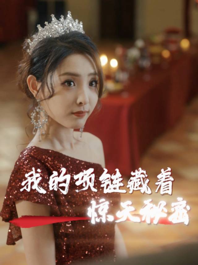 我的项链藏着惊天秘密封面