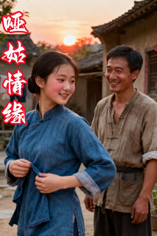 哑姑情缘封面