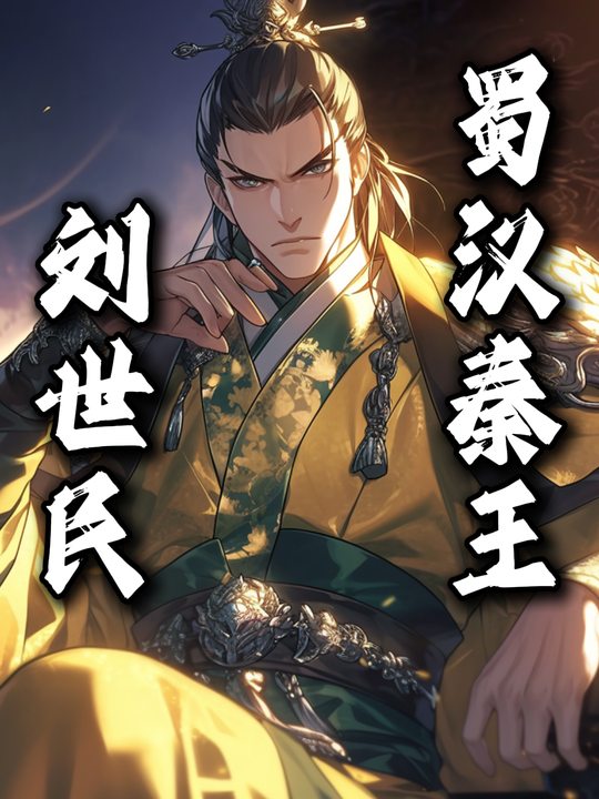 蜀汉秦王刘世民封面