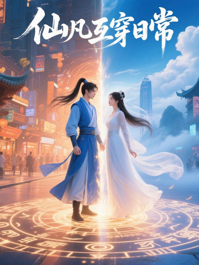 仙凡互穿日常 第二季封面