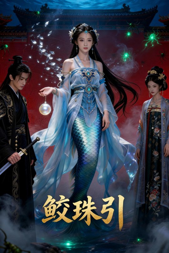 鲛珠引封面
