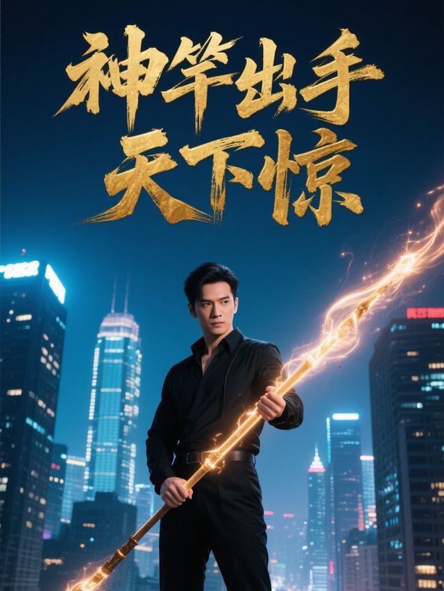 神竿出手天下惊封面
