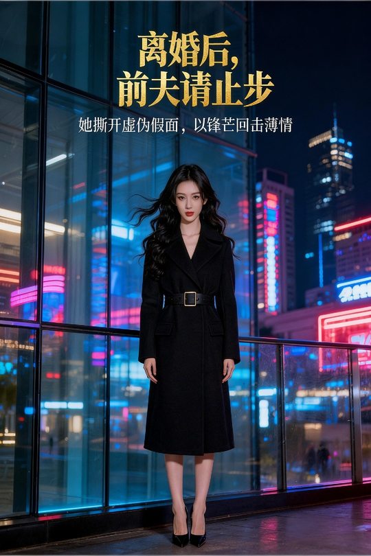 离婚后,前夫请止步封面