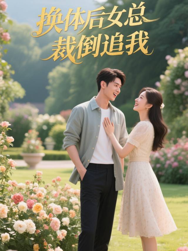 换体后女总裁倒追我封面
