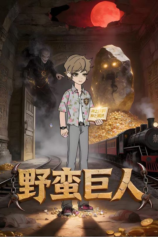 野蛮巨人封面