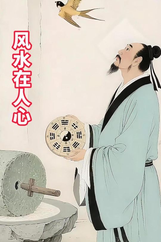 风水在人心封面