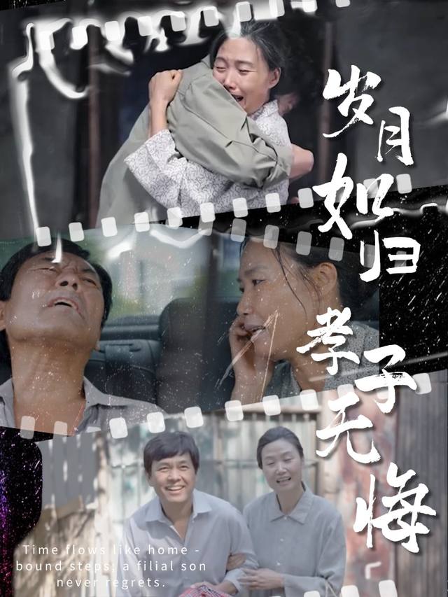 岁月如归孝子无悔封面