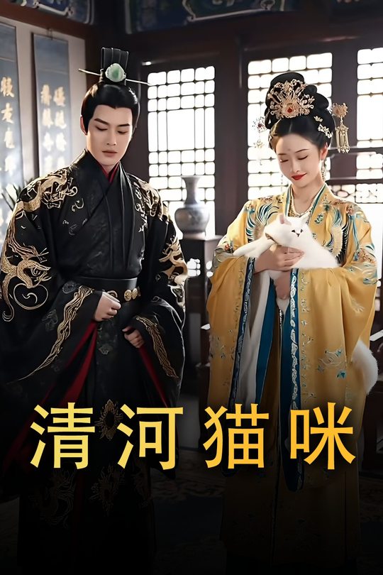 清河猫咪封面