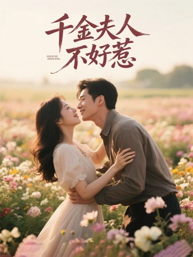千金夫人不好惹封面