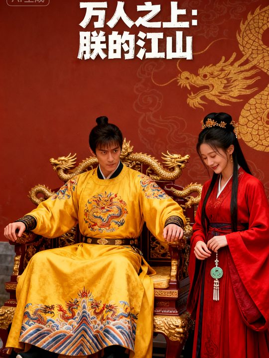 万人之上:朕的江山封面