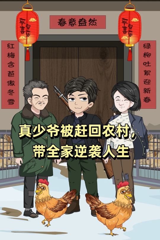 真少爷被赶回农村,带全家逆袭人生封面