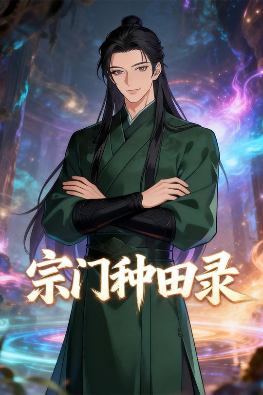 宗门种田录封面