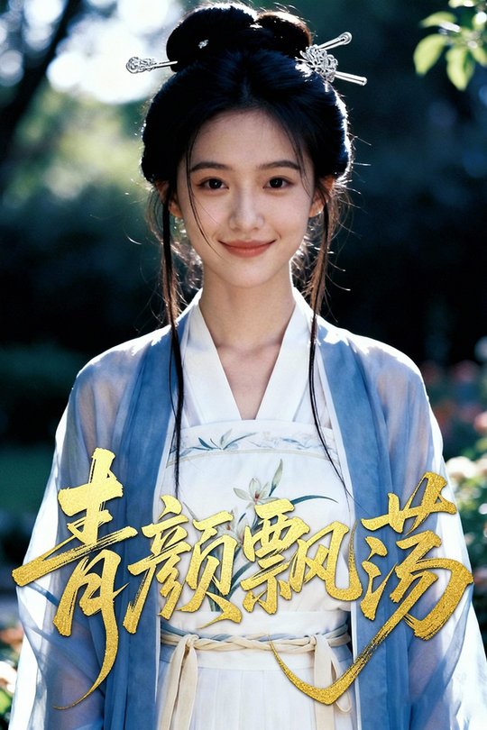 青颜飘荡封面