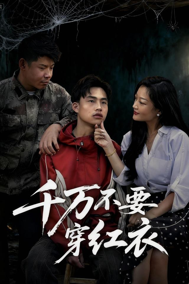 千万不要穿红衣封面